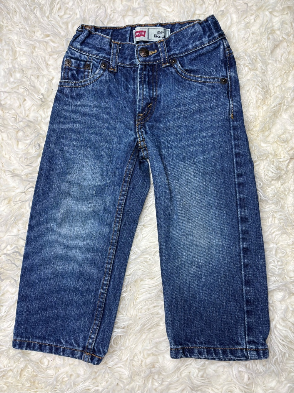 Levi's Kids Blue Denim Jeans size 2T